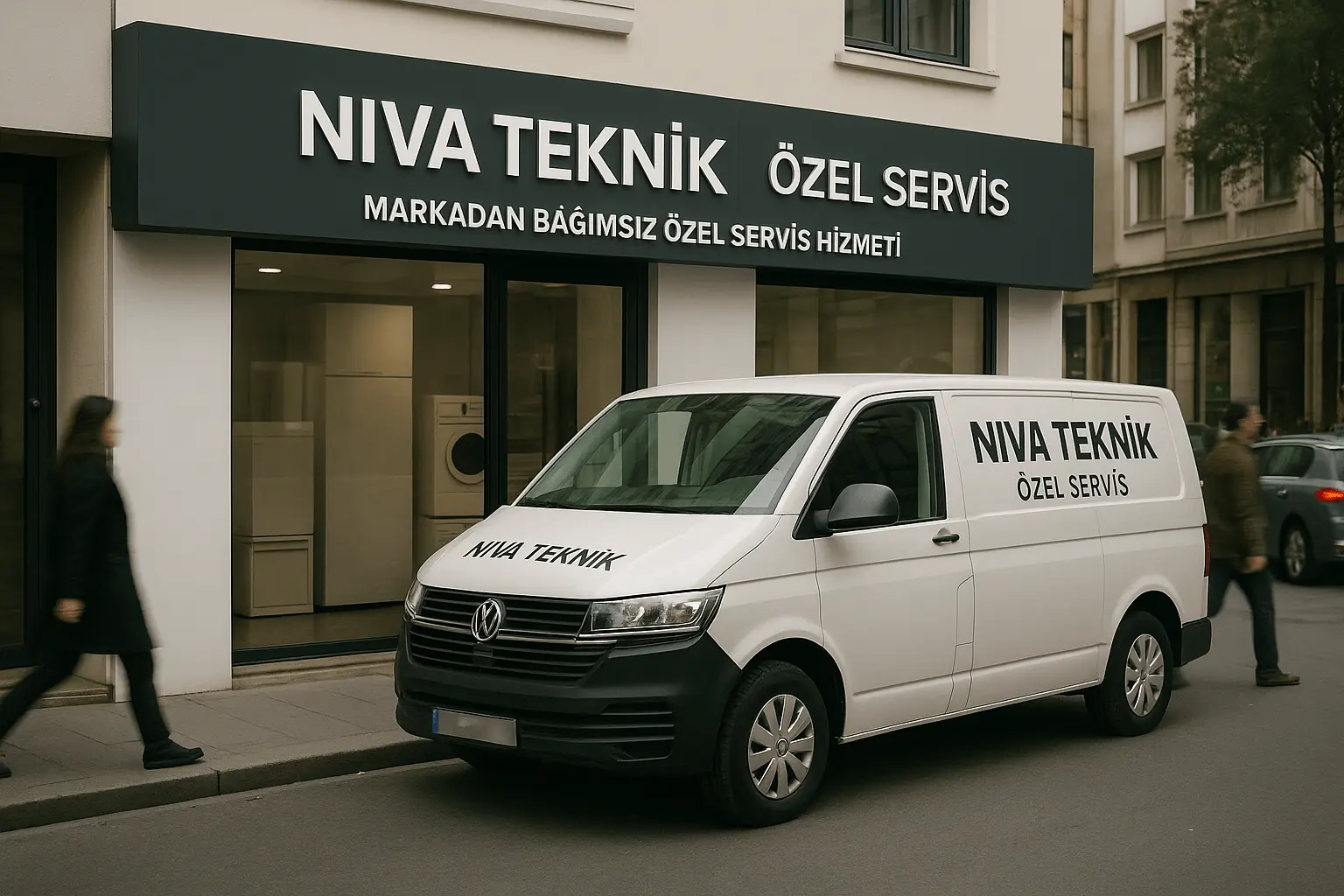 Çiğli Eca Servisi Teknisyen Görseli